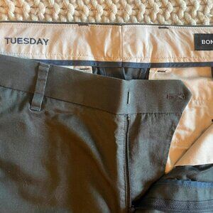 Bonobos Stretch Tuesday Grey